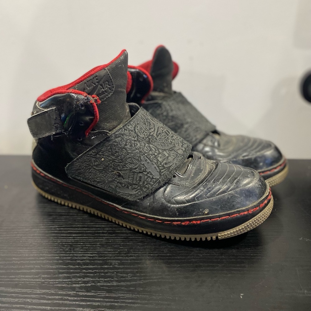 Nike Air Jordan Fusion Stealth 20 Size 12 Men’s Used